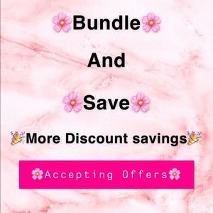 🌸🎉Bundle And Save On Each Item🎉🌸